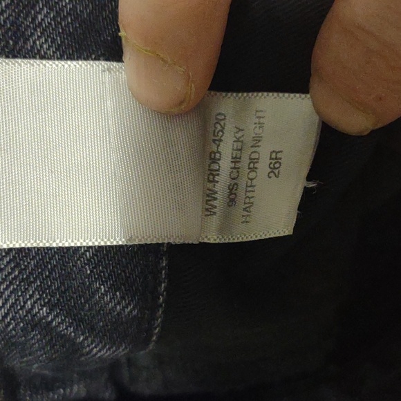 Everlane Jeans Women's Size 26R The 90's Cheeky Organic Cotton Eco-friendly - Picture 7 of 9